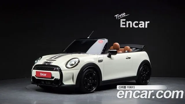 Mini Cooper Convertible 2021