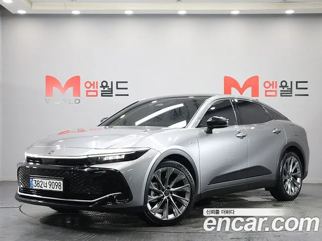 Toyota Crown Crossover 2025