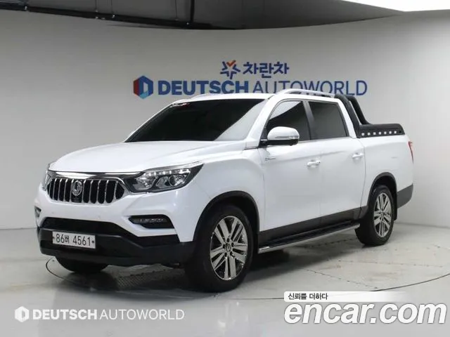 KGM Rexton 2020