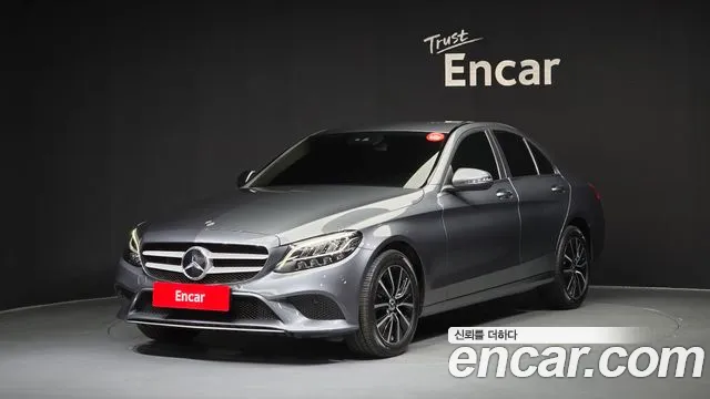 Mercedes-Benz C-Class 2019