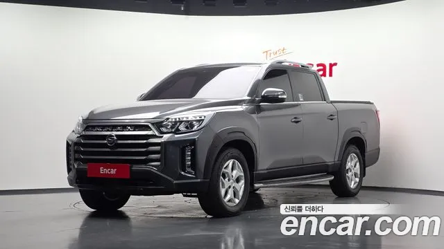 KGM Rexton Sports Khan 2021