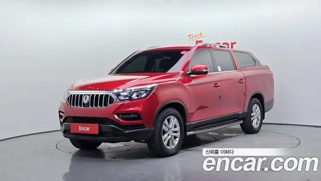 KGM Rexton 2021