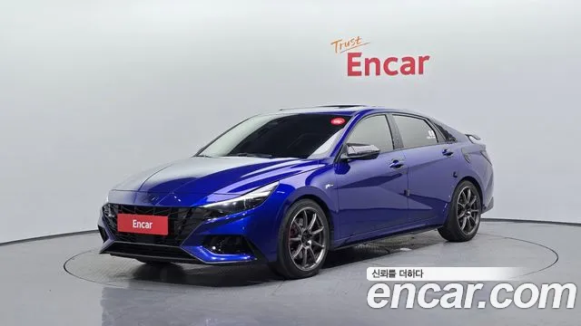 Hyundai Elantra 2023