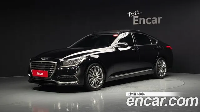 Genesis G80 2019