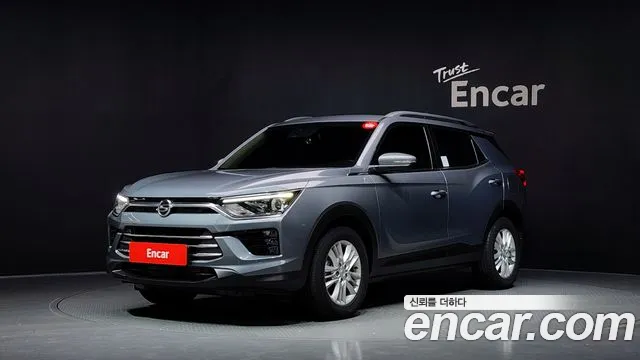 KGM Korando 2019