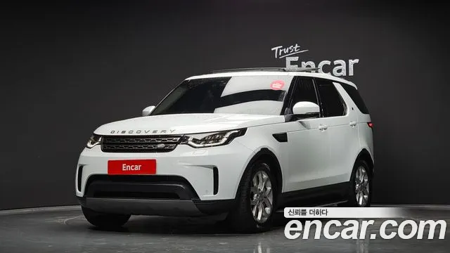 Land Rover Discovery 2019