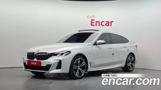 BMW 6 серии Gran Turismo 2024