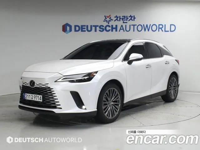 Lexus RX 350h 2024