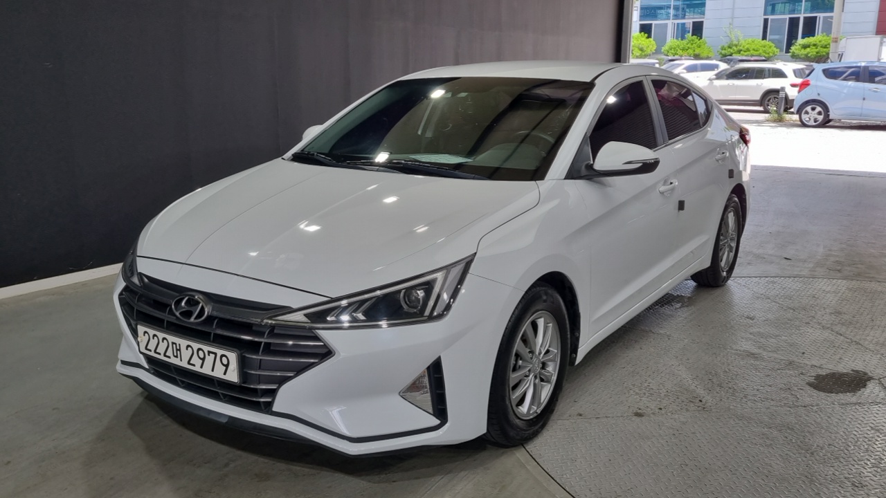 Hyundai Avante 2019