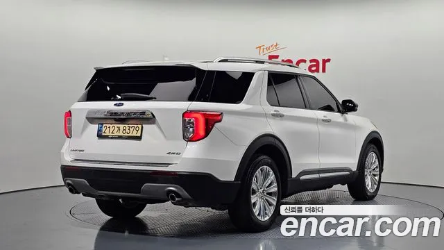 Ford Explorer 2022