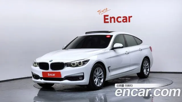 BMW 3 серии Gran Turismo 2020