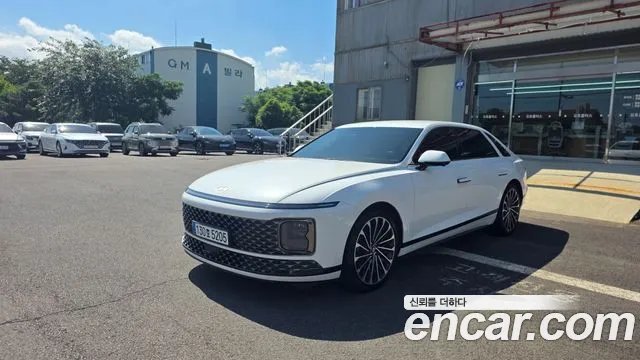 Hyundai Grandeur Hybrid 2023