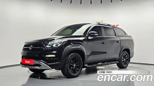KGM Rexton 2021