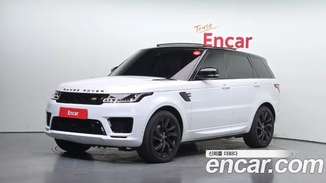 Land Rover Range Rover Sport 2019