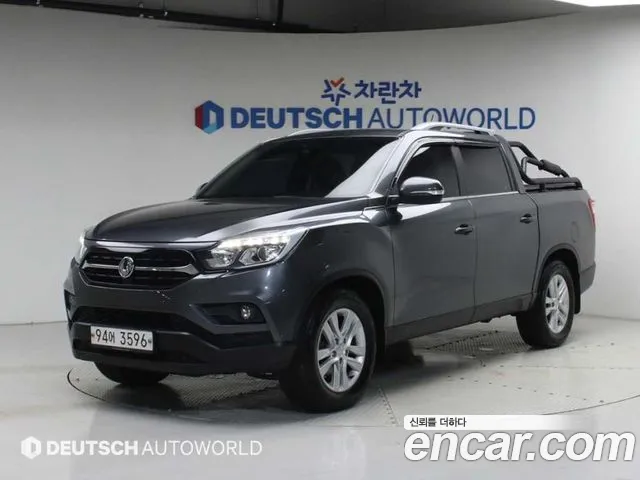 KGM Rexton 2019