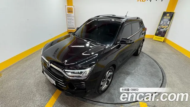 KGM Korando 2019