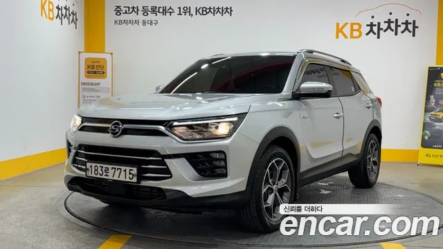 KGM Korando 2020