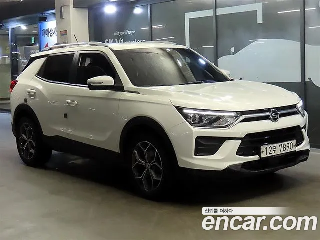 KG_Mobility_Ssangyong KORANDO 2019