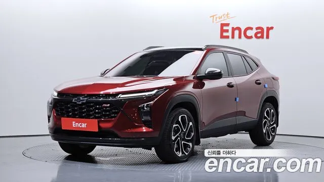 Chevrolet Tracker 2023