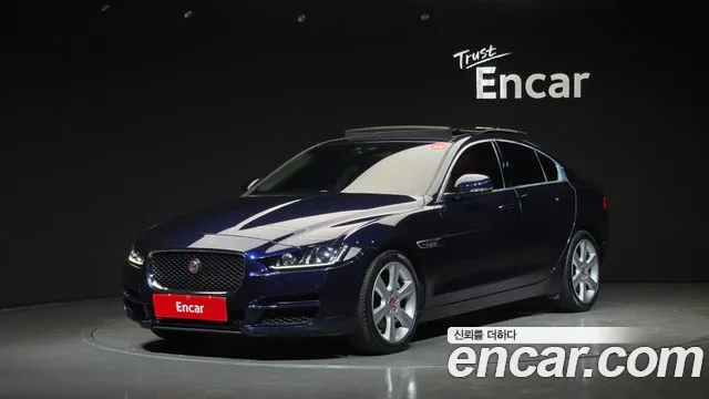 Jaguar XE 2019