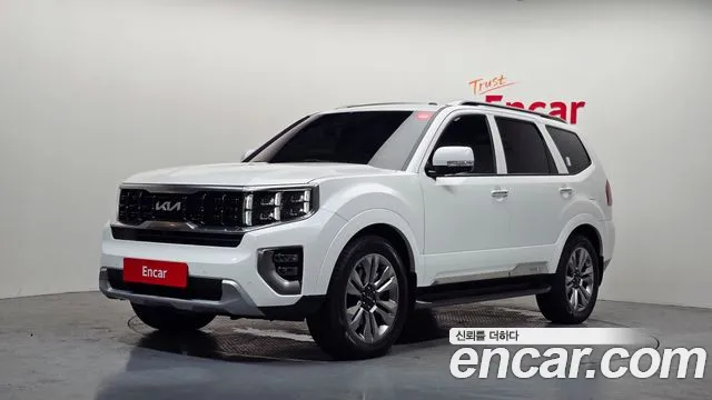 Kia Mohave 2022