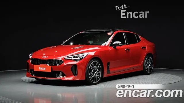 Kia Stinger 2021