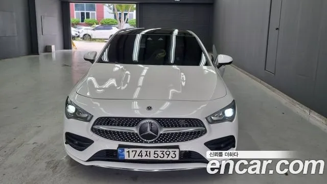 Mercedes-Benz CLA 2021