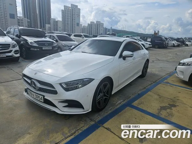 Mercedes-Benz CLS-Class 2019