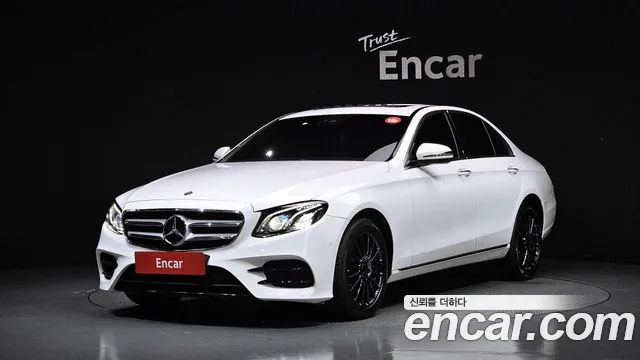 Mercedes-Benz E-Класс 2019