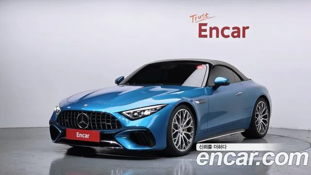 Mercedes-Benz SL-Класс 2023