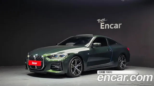 BMW 4 серии 2022