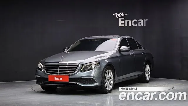 Mercedes-Benz E-Класс 2019