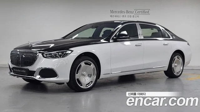 Mercedes-Benz S-Класс 2025