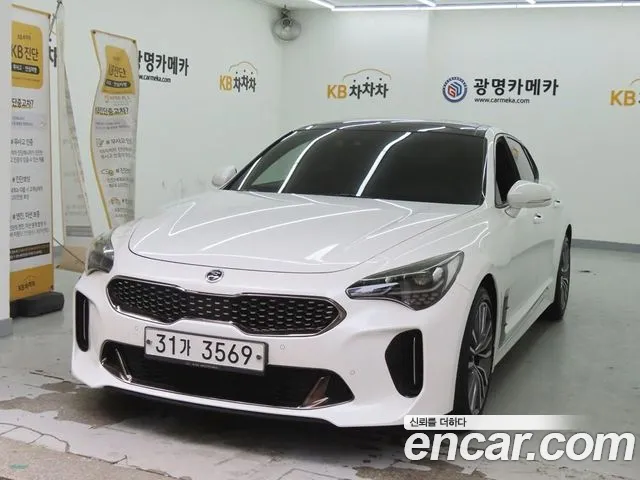 Kia Stinger 2019
