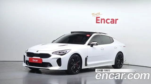 Kia Stinger 2019