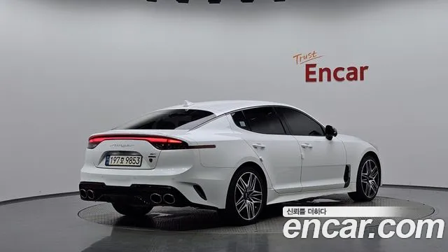 Kia Stinger 2022