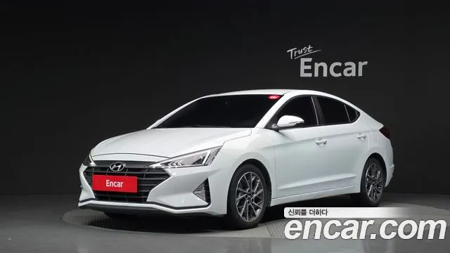 Hyundai Avante 2019