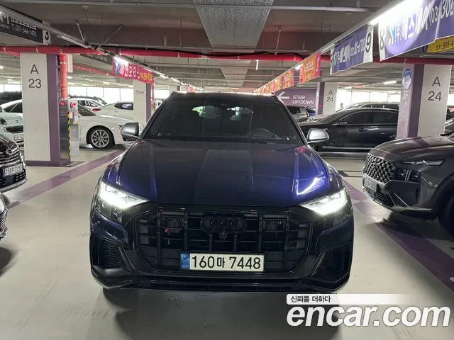 Audi SQ8 2021