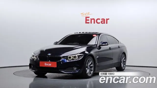 BMW 4 серии 2019
