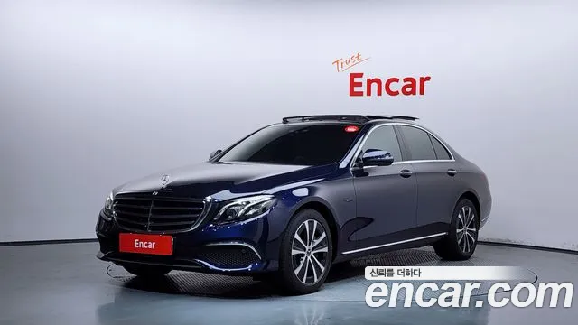 Mercedes-Benz E-Класс 2019