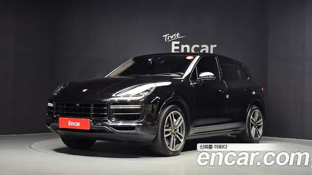 Porsche Cayenne 2020