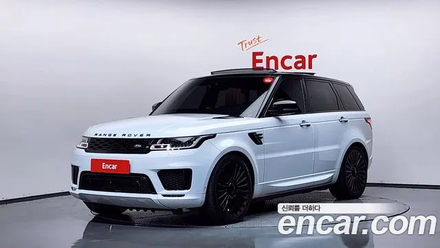 Land Rover Range Rover Sport 2019