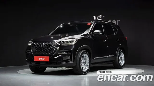 KG_Mobility_Ssangyong Rexton 2025