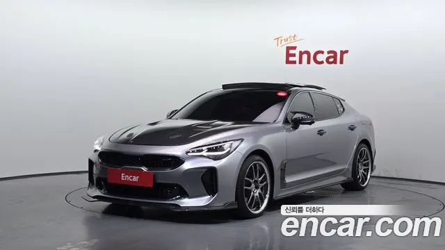Kia Stinger 2022
