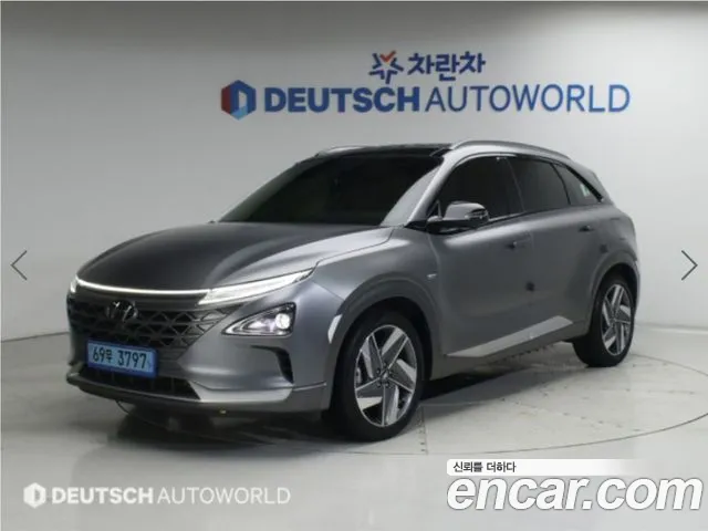 Hyundai Nexo 2019