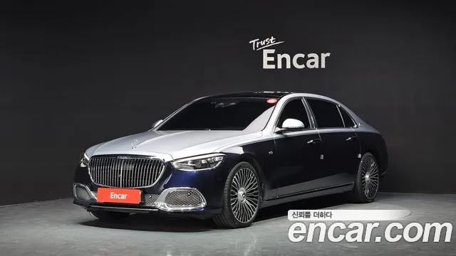 Mercedes-Benz S-Класс 2022