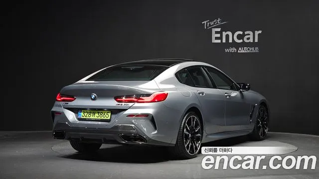 BMW 8 серии 2025