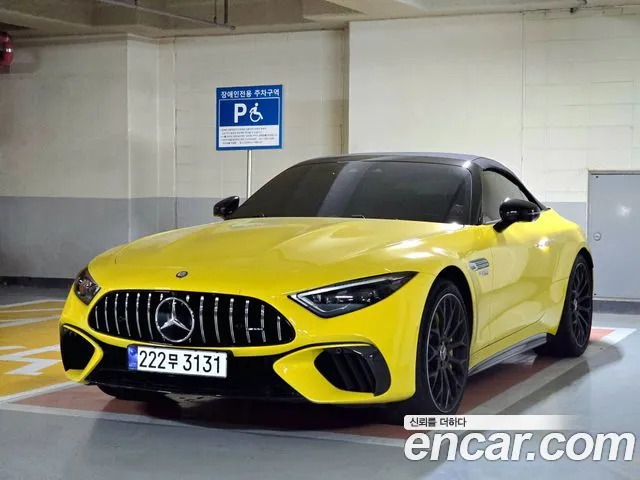 Mercedes-Benz SL-Класс 2023