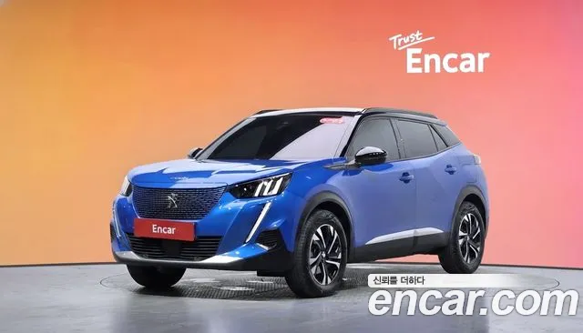 Peugeot e-2008 2023