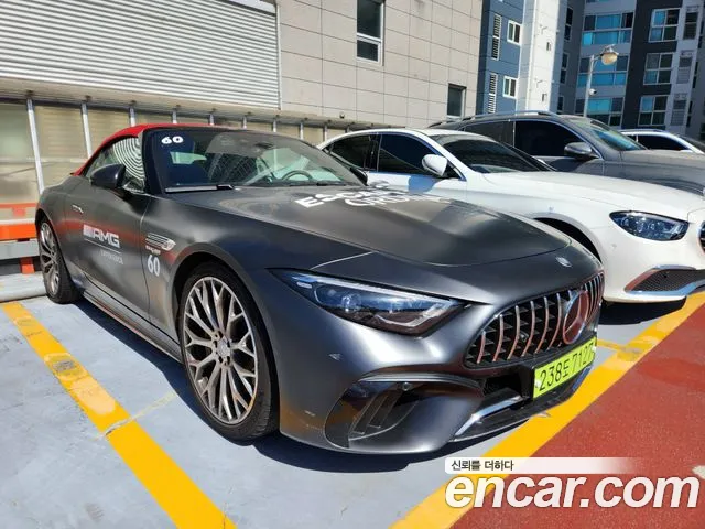 Mercedes-Benz SL-Класс 2024